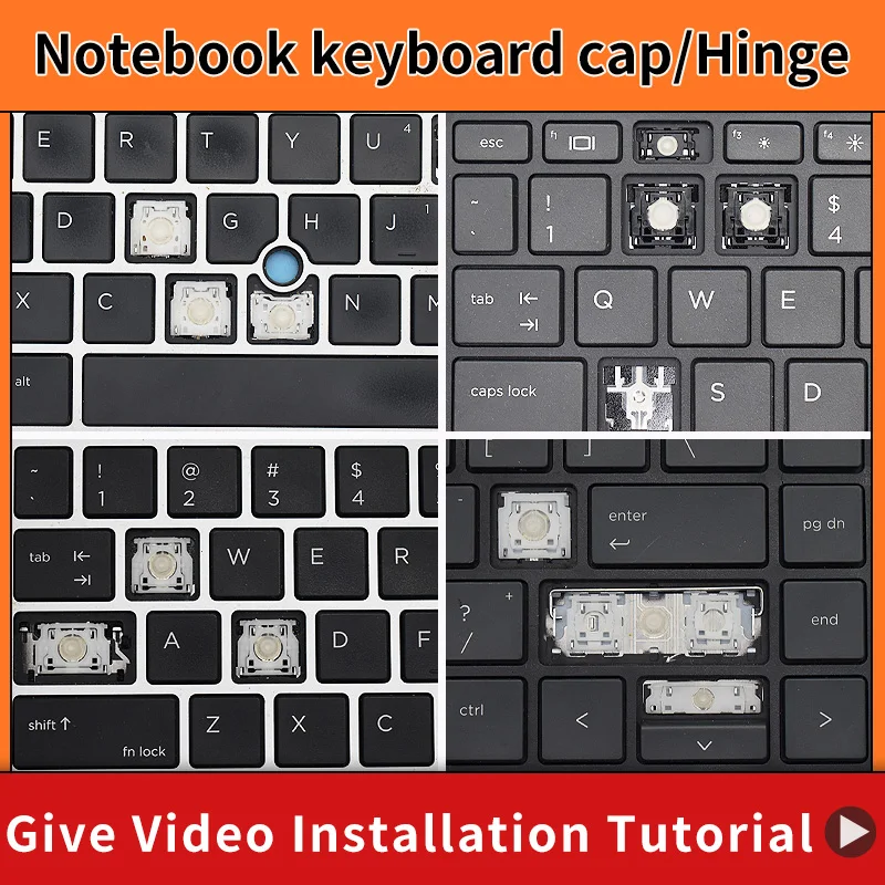 Sostituzione Keycap Key Cap Cerniera Per Hp Probook 430 G5 440 G5 445 G5 Zhan 66 Pro G1 Sg-87710-Xaa X8B Tastiera