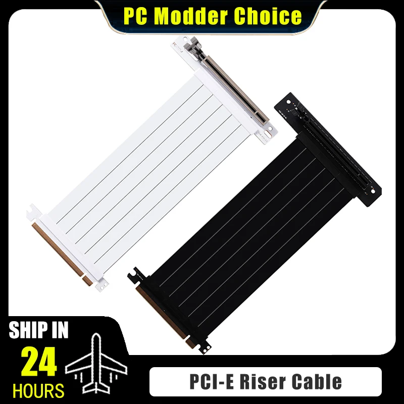 Cavo di prolunga PCIE X1 Extender 90 Gradi PCIe 3.0 X1 a X1 8Gb PCI Per