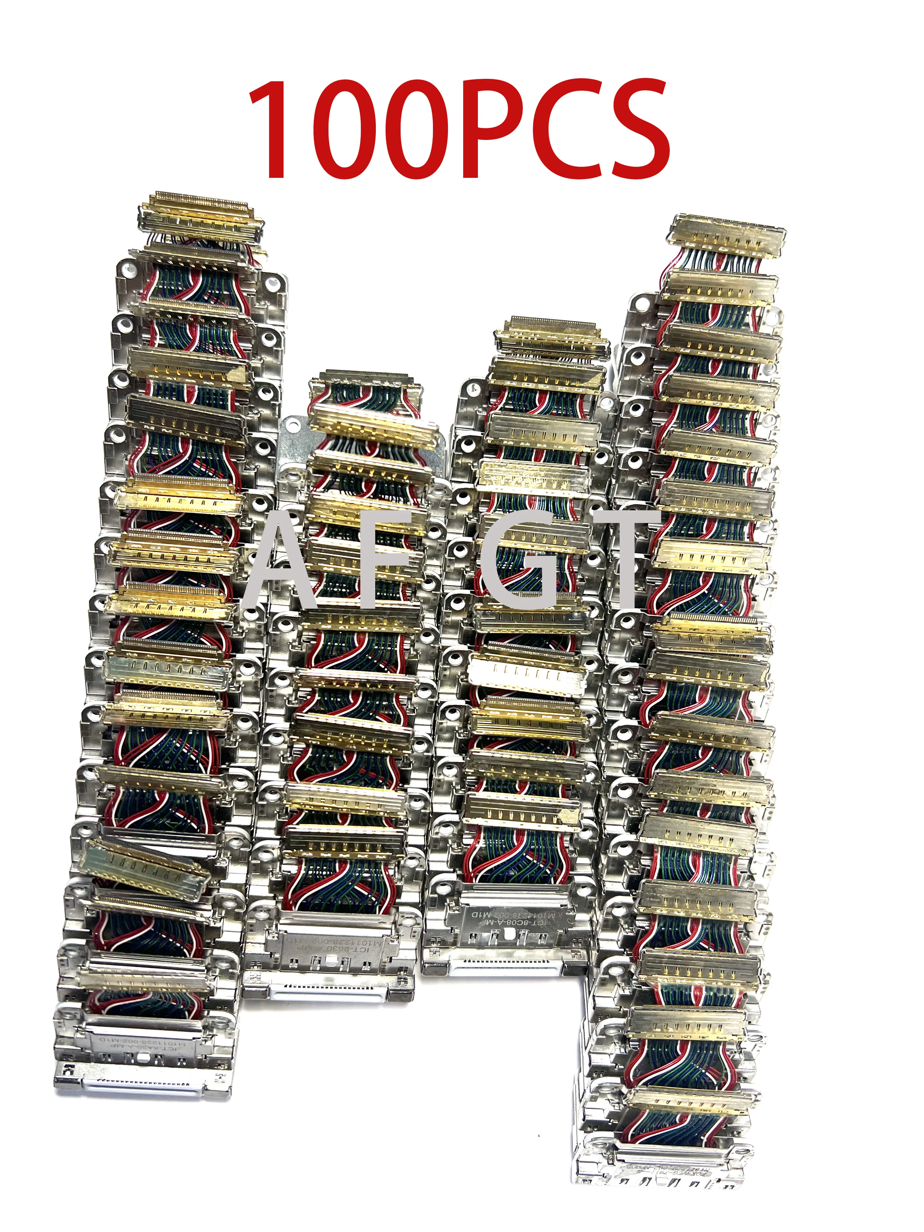 10PCS/300PCS/50PCS/100PCS/Lot Genuine Charge Port for Surface Pro5 6 7 1796 1866 DC Power Jack Charge Connector Replacement