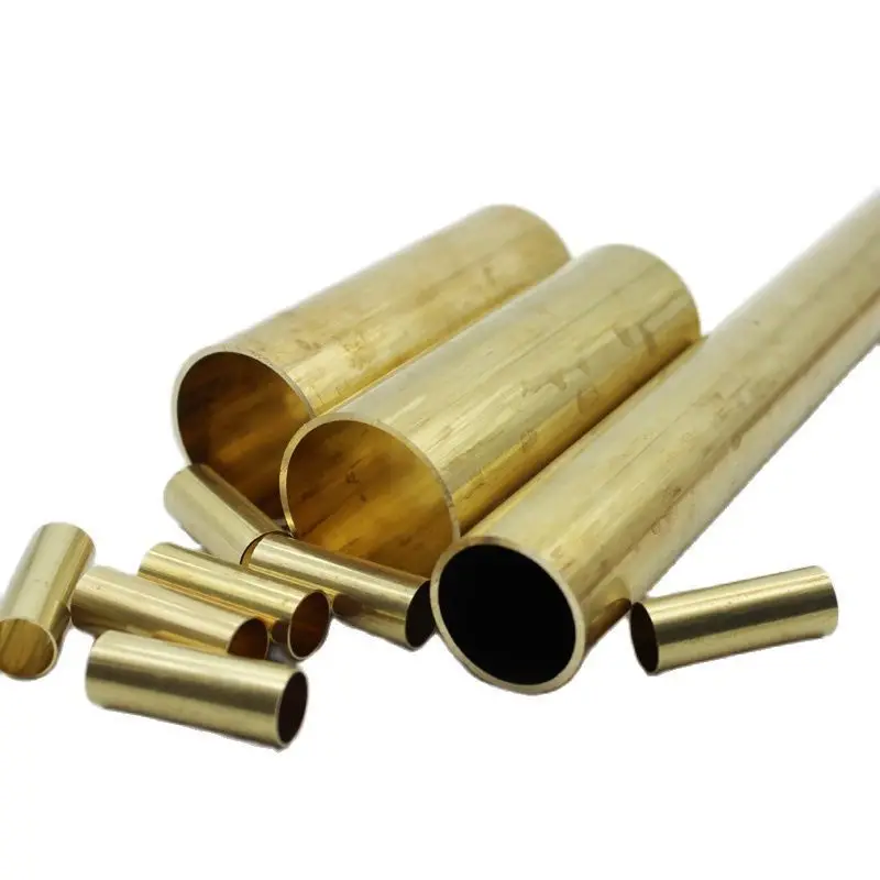 

5pcs Brass Tube Pipe Outer Diameter 8mm Length 650mm To 1m