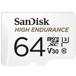 SanDisk High Endurance Video Monitoring 32GB microSDHC 64GB 128G 256GB microSDXC Memory Card TF Card for Navigation/Camcorders