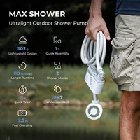 Portable Electric Outdoor Shower Pump