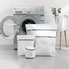 Laundry Bag Washing Machines Dirty Honeycomb Lingerie  Fine Net Mesh Basket Travel Shoes Bra Bags Clothes Delicates Organizer 1