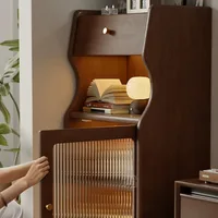 Meubles de rangement de luxe anti-poussière pour adultes, style nordique, pour chambre, salon, entrée, cuisine, et comme étagère d'angle et casier de rangement, ainsi que pour l'artisanat 3
