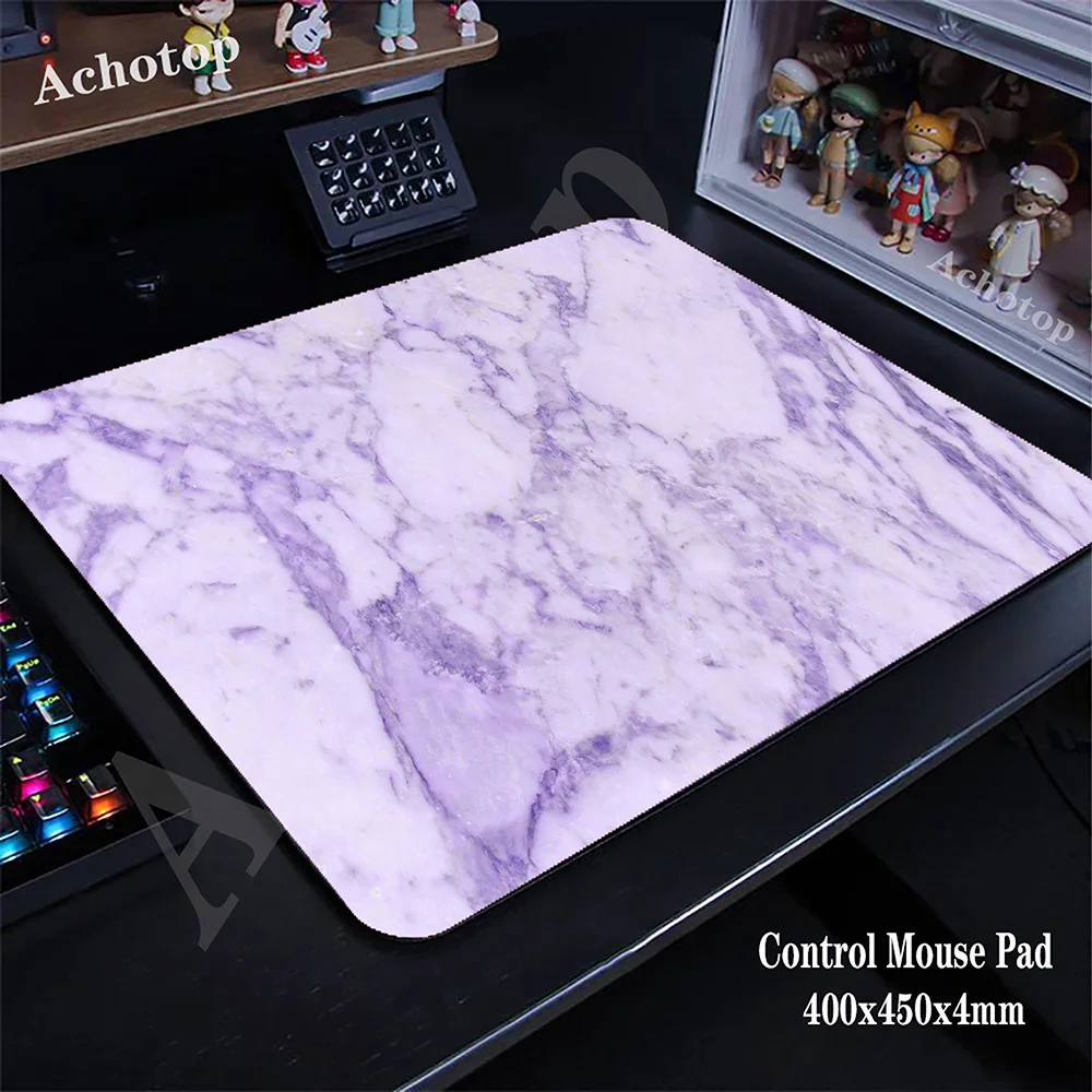 

Marble Control Mouse Pad Game Mat Gamer Mousepad Notebook Gaming Table Carpet Anti-slip Gamer Computer Desk Mat Rubber Mouse Mat