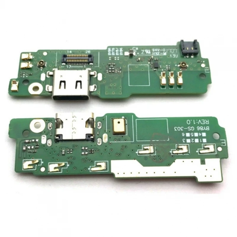 Scheda Di Ricarica Per Sony Xperia Xa1 Connettore Antenna Microfono Ultra Usb G3221 # Sony Peria Xa1 Ultra (G3212, G3221, G3223, G3226, Redwood Ds, Re