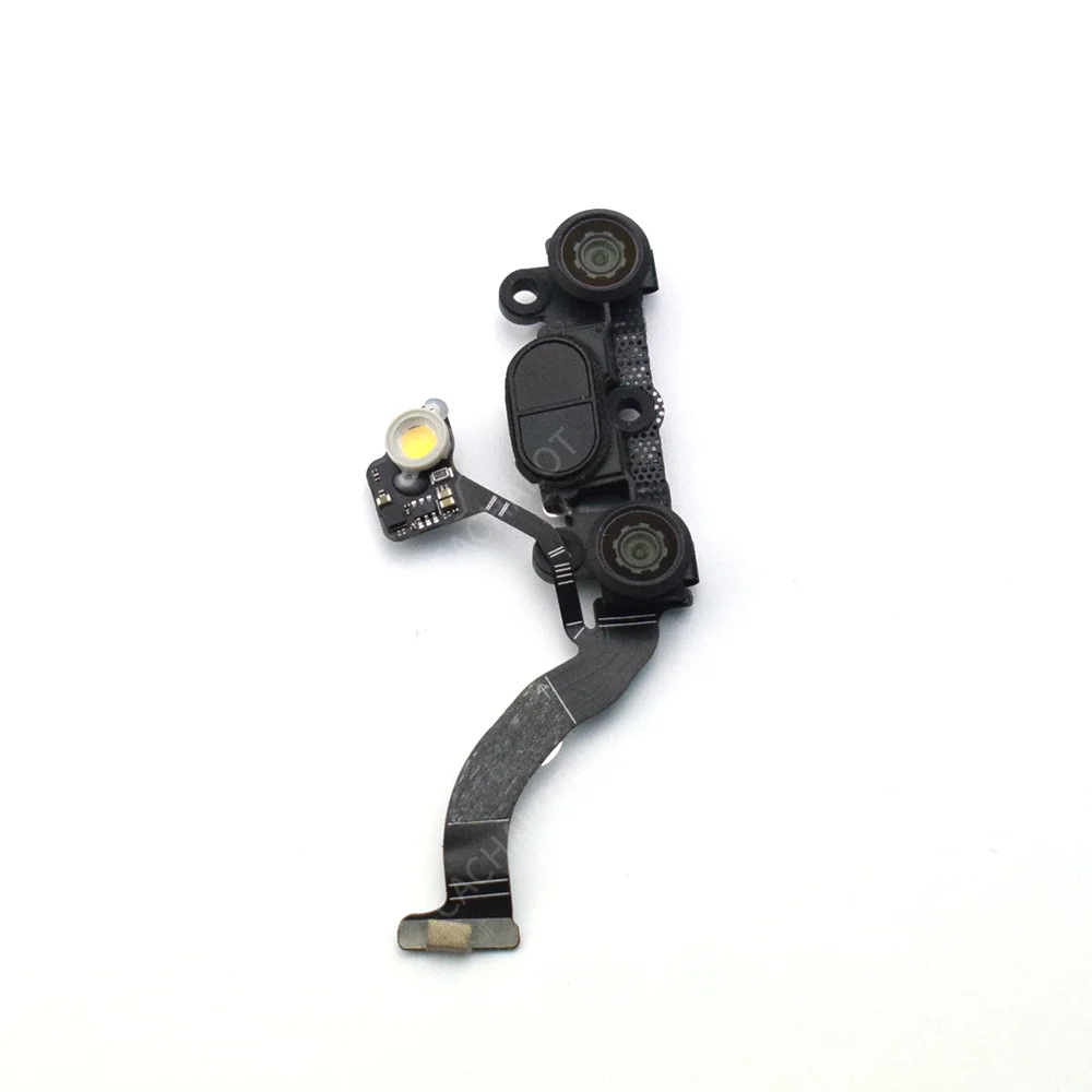 Angle du capteur de vision vers le bas DJI Mini 4 Pro, montrant connecteur et câble, pièce d'origine.