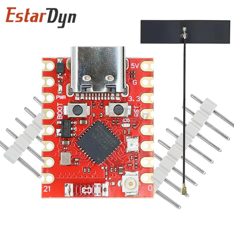 รูปสินค้า ESP32-C3 บอร์ดพัฒนา WiFi Bluetooth ขนาดเล็ก
