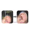 Hearing Amplifier Ear Tip Hearing Amplifier Sound Tube Connector Set Silicone Ear Tip Domes Accessory for BTE Hearing Amplifier 5