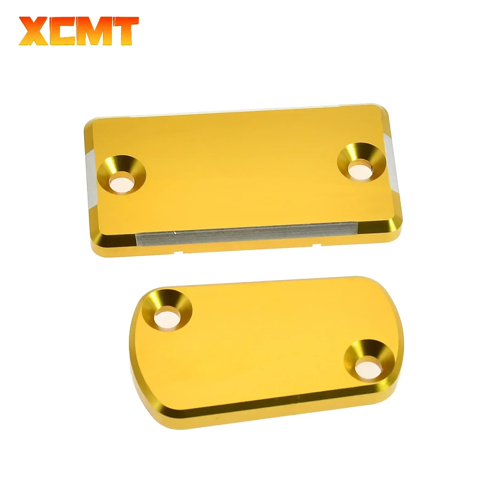 Motorcycle Front Rear Brake Fluid Reservoir Cover For Suzuki RM125 RM250 RMZ250 RMZ450 RMX450Z Oil Fluid Master Cylinder Cap