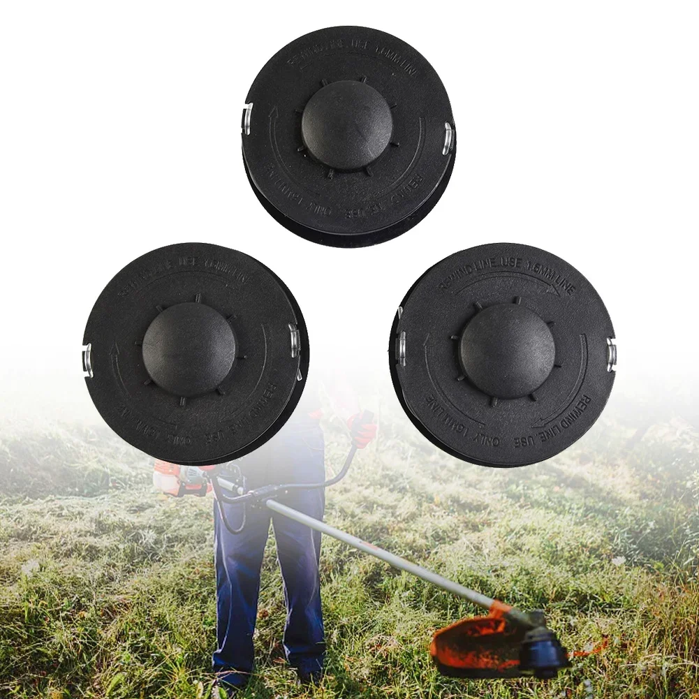 

Trimmer Spare Parts Spool Head 1.6mm Diameter Lawn Mower Spool Head Trimmer Head For Einhell GC-ET 4530 RTV 400
