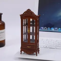 Vintage Wine Cabinet Storage Display Cupboard (A5)