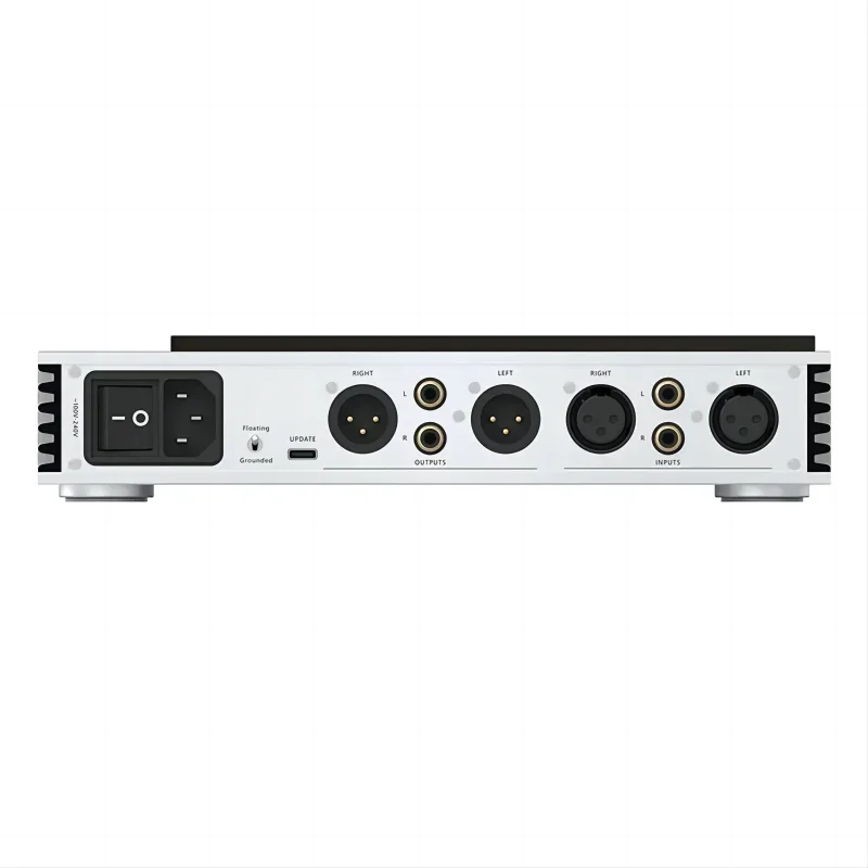SMSL SH-X Headphone Amplifier High Output Power Three Gain Adjustment Preamplifier Output 6.35mm/4.4mm Port
