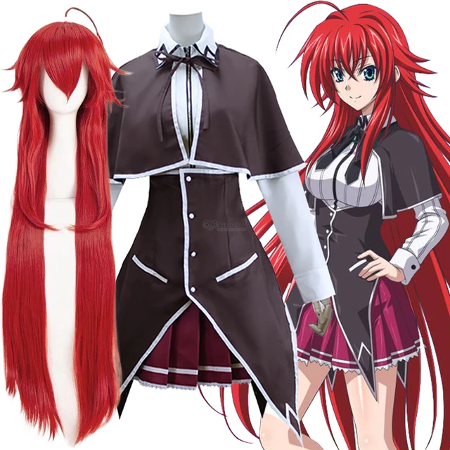 High School DXD Rias Gremory Anime Costume Womens