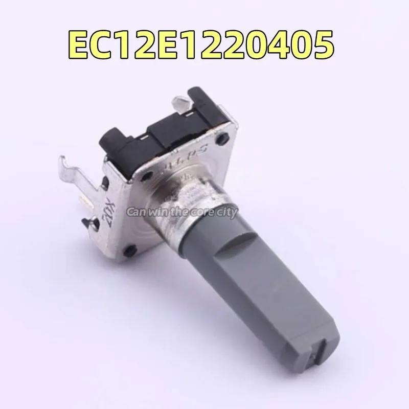 

3 pieces Japan ALPS Alps EC12E1220405 encoder 12 positioning 12 pulse shaft length 20MM original