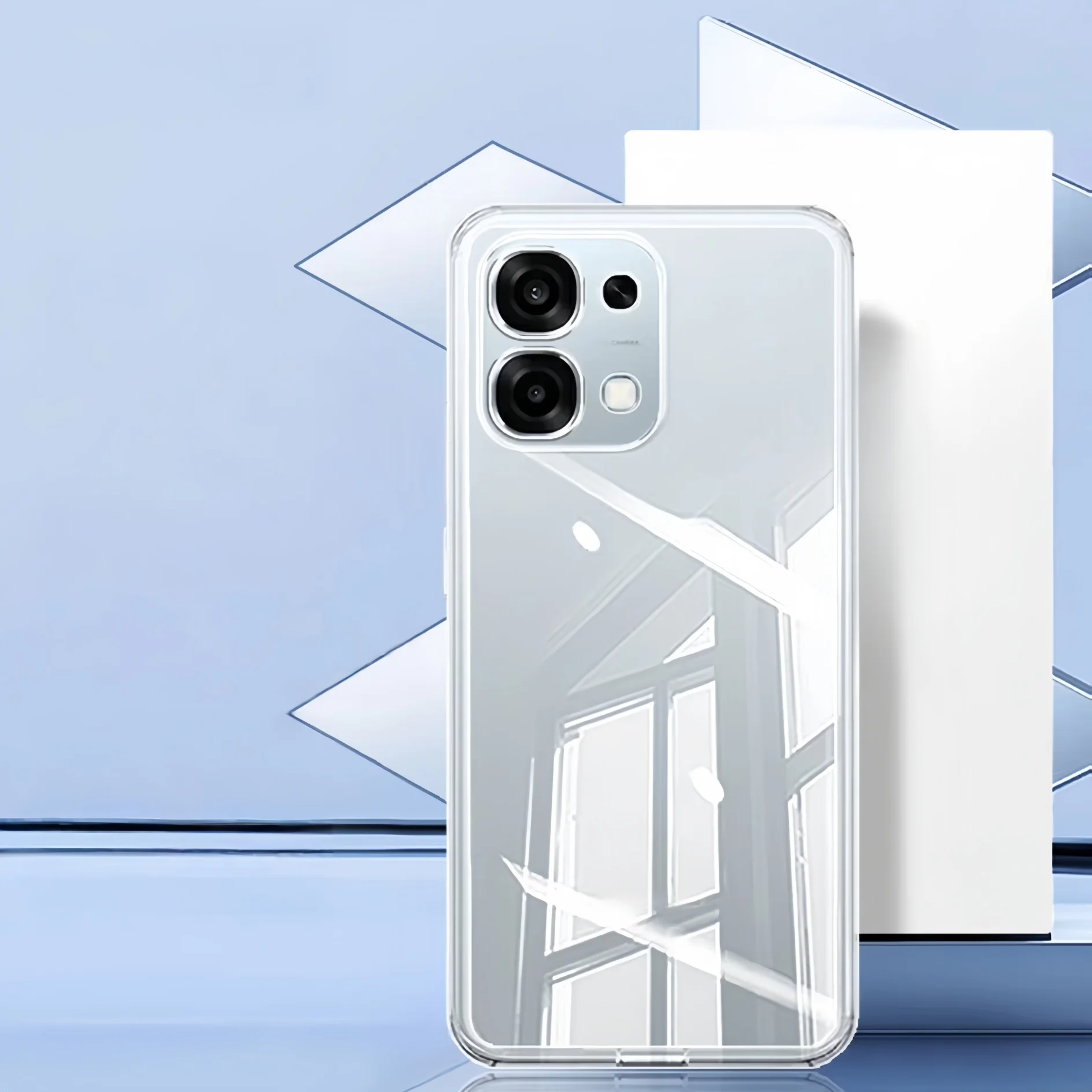 Premium Clear TPU Shockproof Phone Case - Transparent and Anti-Yellowing