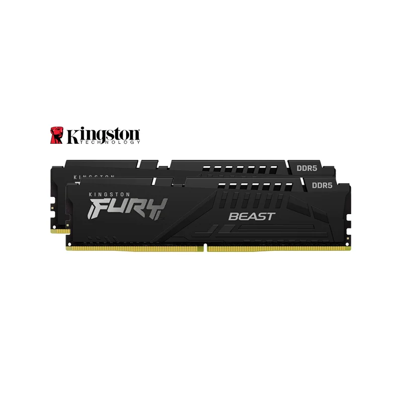 인텔 i9 13900KF CPU + GA B760M AORUS ELITE DDR5 마더 보드 + Kingston FURY Beast DDR5 32G (16G * 2) 5200 MHz 램 슈트 LGA 1700