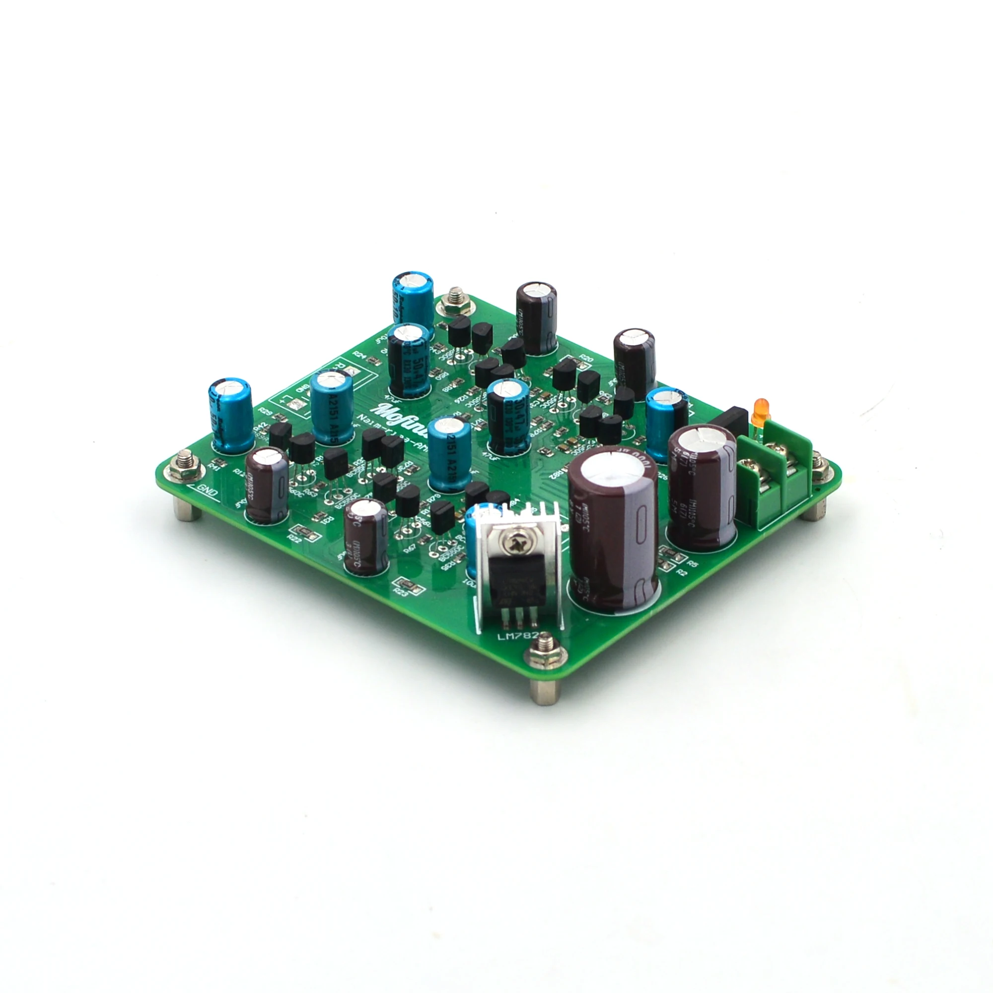 Naim Schaltung SMT Vollständig Diskreter Phono-Verstärker (MM) RIAA – Detail 11