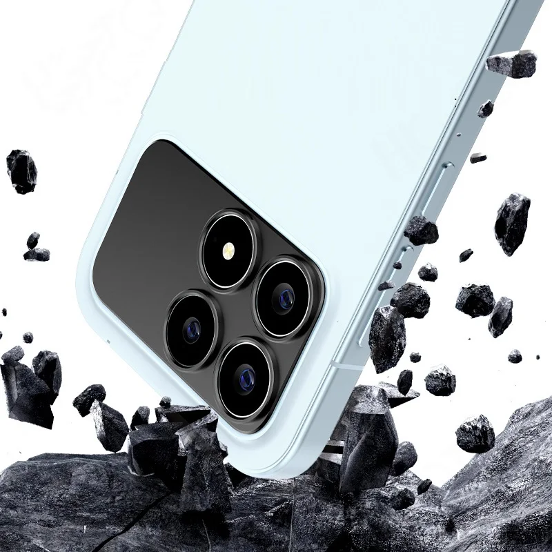 Redmi Camera Bezel Metal Lens Protector - Anti-Scratch Super Slim Cover Sticker