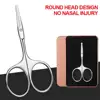 1/3/5PCS Professional Small Makeup Eyebrows Grooming Scissors Cuticles For Face Nose Hair Beard Trimmer Men and Women Beauty 4