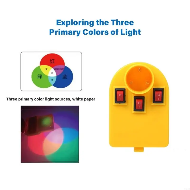 종합 광학 실험 상자 세트 물리학 광학 데모 도구