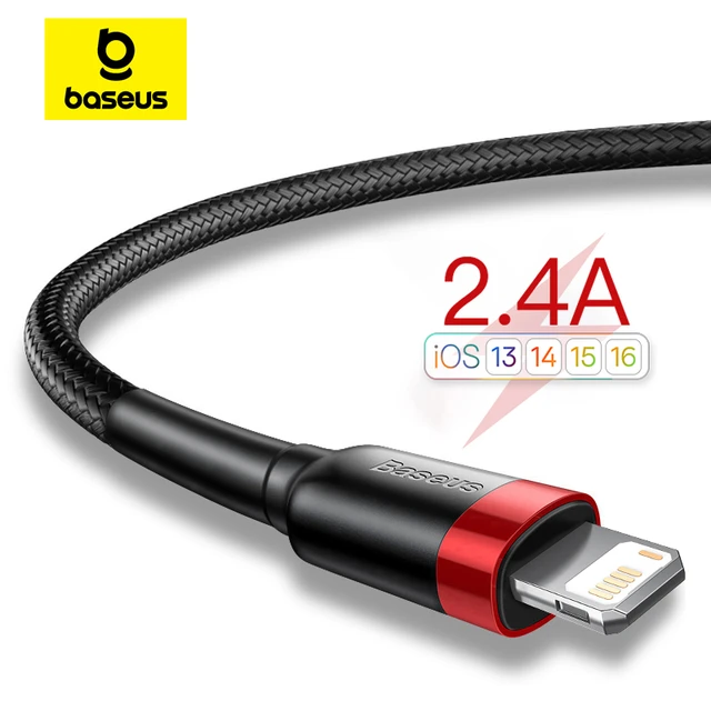 Câble iPhone / iPad USB-C vers Lightning 2 mètres / Charge rapide