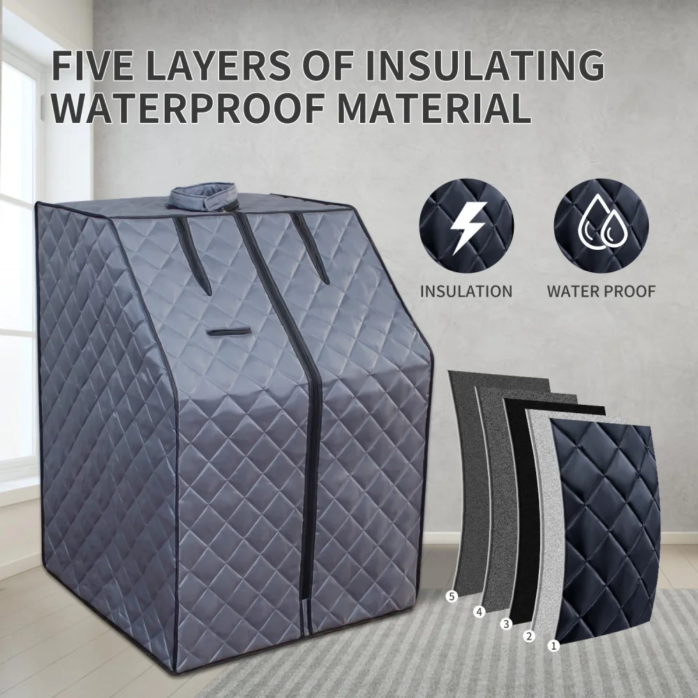 Portable Home Sauna 2