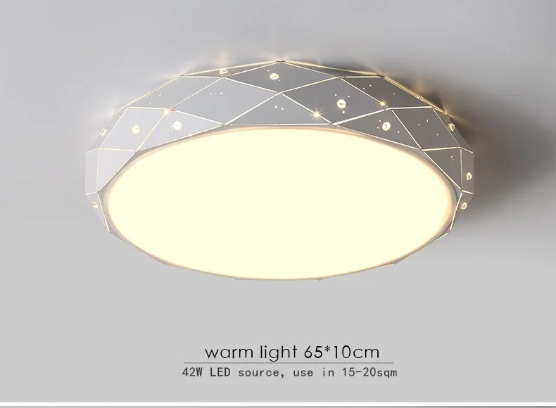 

Round Indoor Crystal Chandelier Home AC85-265V Modern Led Ceiling Chandelier Lamp Fixtures For Living Room Bedroom lustre