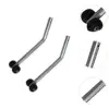 2 Pieces Wheelchairs Anti Rollovers Reverse Wheel Aluminum Alloy Universal Wheelchairs Stabilizer Wheels for Elderly Patient 5