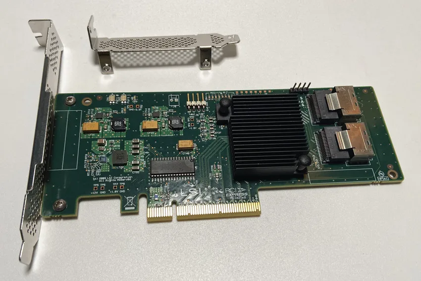 Lsi 6gbps 92118i Fw: P20 Lsi 9211 Ele Modo Zfs Nas Unraid - Imagem 4
