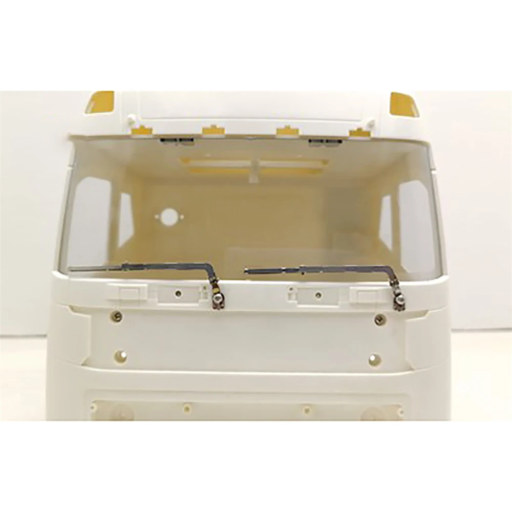 

Stainless Steel Wipers for Tamiya 1/14 Volvo 56360 56362 Tractor Truck RC Car Upgrade Accessories Wiper Servo Set