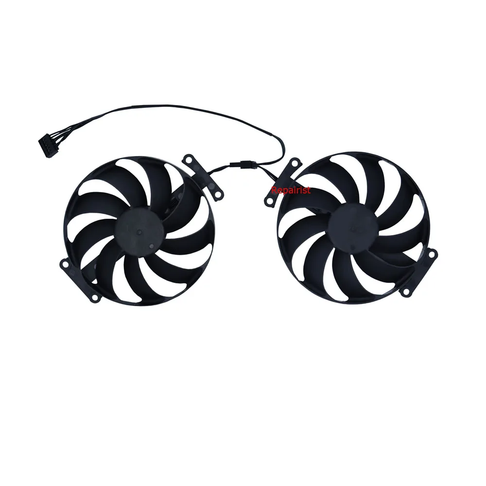 

2Pcs/Set,Mining Card Fan,Video Cooler,T129215BU,For ASUS CMP 40HX 8G,For ASUS CMP 30HX 6G,Gaming Cards Cooling