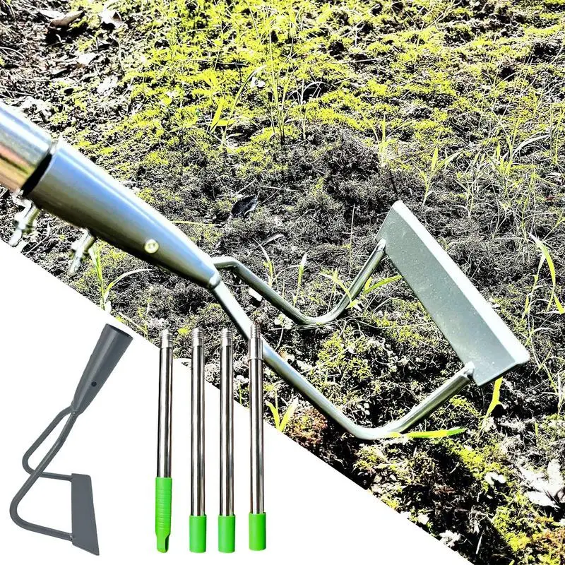Garden Tools For Weeding Garden Hand Weeder Multifunctional Garden Shovel Tool Portable Uprooting Weeding Tool For Planting & 3