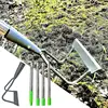 Garden Tools For Weeding Garden Hand Weeder Multifunctional Garden Shovel Tool Portable Uprooting Weeding Tool For Planting & 3