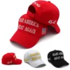 New Donald Trump 2024 Cap Usa Baseball Caps Large Size Maga Snapback President Hat Embroidery Wholesale Drop Shipping Hats 1