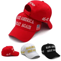 New Donald Trump 2024 Cap Usa Baseball Caps Large Size Maga Snapback President Hat Embroidery Wholesale Drop Shipping Hats 1