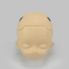 YMY Gsc Different Face Shapes Replacement Without Makeup 1/12 bjd Face Open Head ob11 Doll Accessories Diy Toy For GSC Head OB11 4