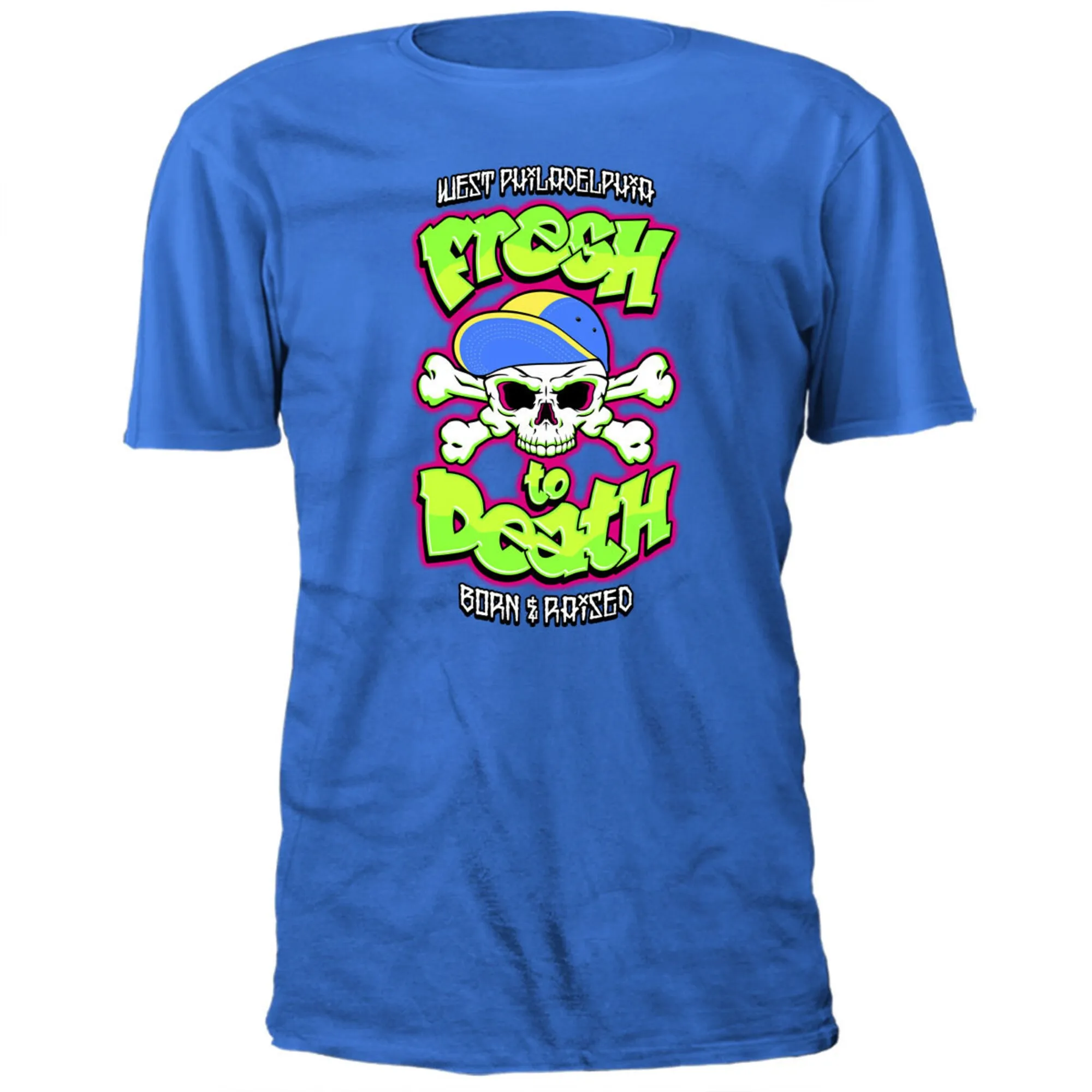 T-Shirt Fresh To Death - Will Smith Fresh Prince