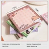 50Sheets Cartoon Posted It Capybara Panda Memo Sticky Notes Posits Student Stationery Stickers Notebook Planner Message Sticker 3
