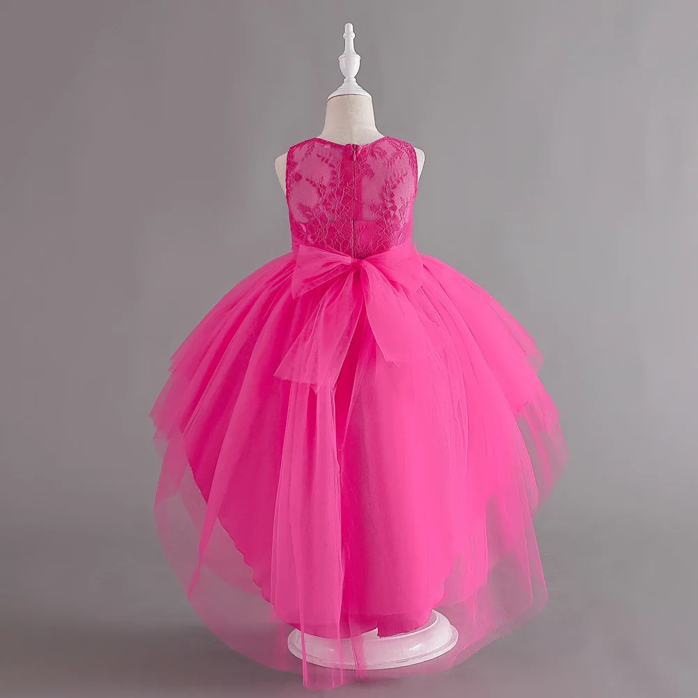 Vestido de Princesa Infantil, Saia Puffy, Sem