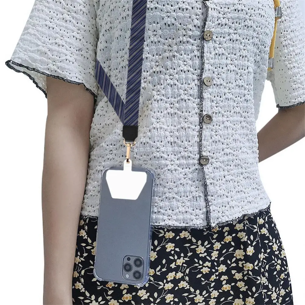 

Universal Phone Lanyard Adjustable Neck Cord Lanyard Strap Mobile Phone Accessories ID Key Ring Cell Phone Rope Neck Straps