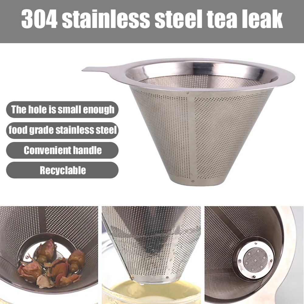 Reheyre Food Grade Rust-proof Stainless Steel Tea Kettle - Multifunctional  Coffee Teapot with Tea Strainer Mesh - for Home 