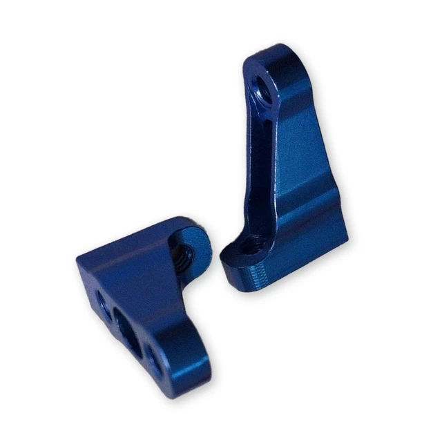 Aluminum Servo Mounts Blue For Team Associated RC10 Dhawk, 44 OFF