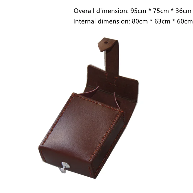 American Compass Leather Tool Pouch