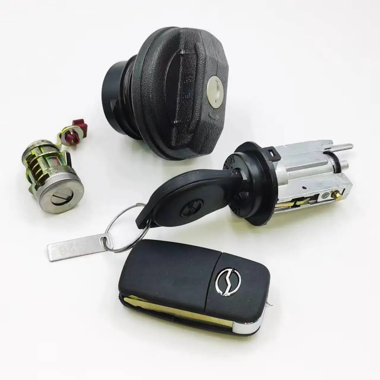 Ignition Lock Cylinder Key 3704020-0000 6105210-0000 6105220-0000