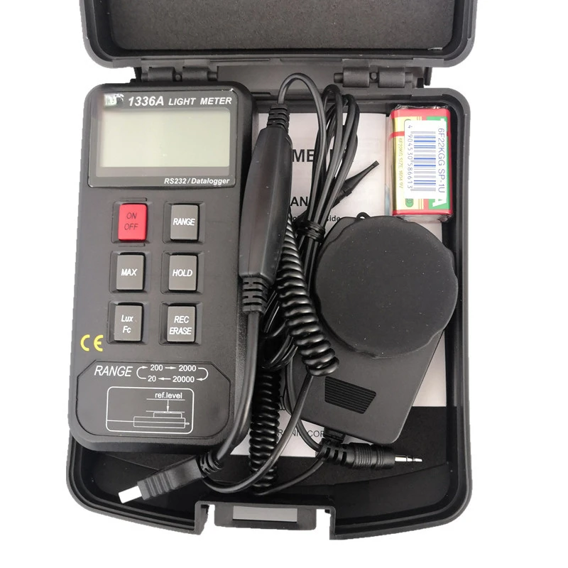 

Фотометр с эффектом памяти, фотометр для освещения, фотометр для освещения, измеритель яркости