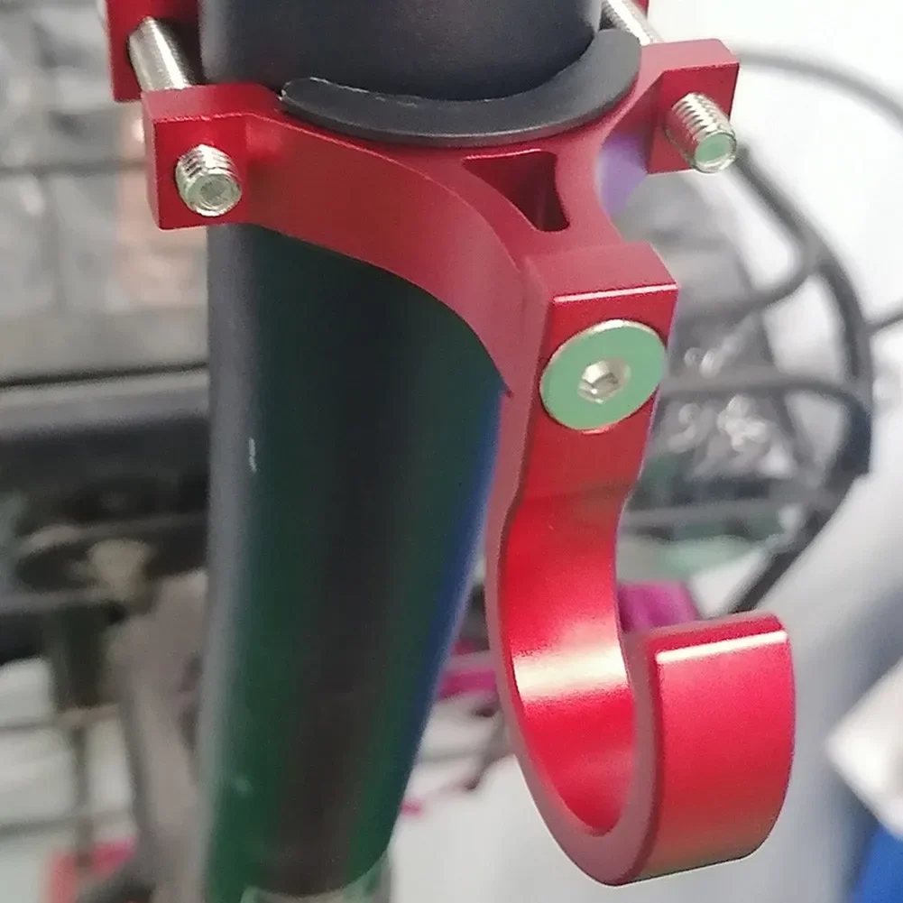 

1pcs Aluminum Alloy Hook For Scooter/Bike/Motorcycle Hanging Bag Hook Claw Applicable Size Tube Diameter 2.0-3.5cm