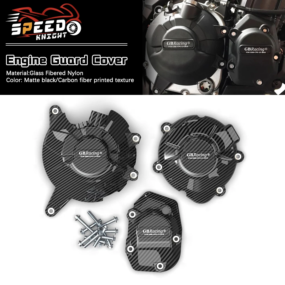Z900-Engine Protection Cover For KAWASAKI Z 900 Motorcycle Alternator Clutch Protection Cover Accessories for z900