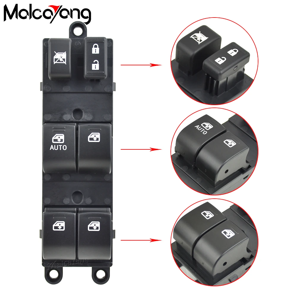 

Главный стеклоподъемник с кнопкой переключения переднего левого электрического питания 83071-AJ240 83071AJ240 для Subaru Outback 2013 2014 2015