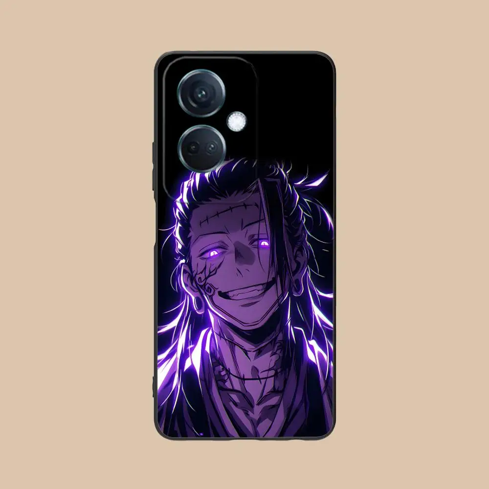 Jujutsu Kaisen Neon Colorful Phone Case with Pretty Printing Design